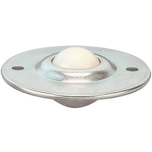 Bille de manutention nylon - Fixation par emboîtement et vis Bille de manutention nylon - Fixation par emboîtement et vis