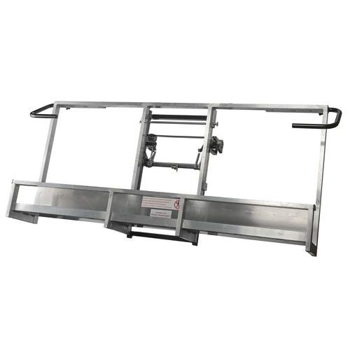 Vertikaler Plattenhalter für Materiallift Haemmerlin