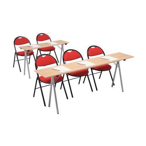 Tisch für Aus- und Weiterbildung - Buche Tisch für Aus- und Weiterbildung - Buche