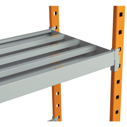 Rayonnage de sécurité Combi-Flip - Hauteur 2000 mm - Manorga
