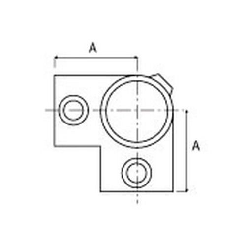 Rohrgröße	AØ 27 mm 	44Ø 42 mm 	60Ø 48 mm 	68