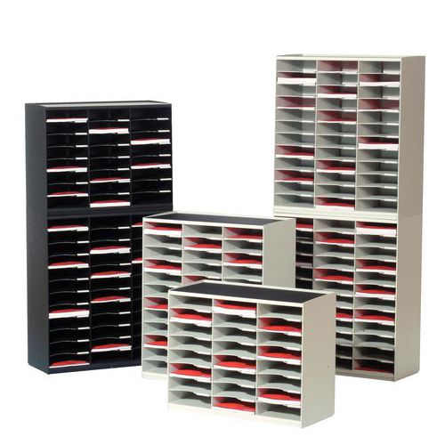 24 Sortierfächer + 36 Sortierfächer36 Sortierfächer 24 Sortierfächer 2 x 36 Sortierfächer übereinander 24 Sortierfächer + 36 Sortierfächer36 Sortierfächer 24 Sortierfächer 2 x 36 Sortierfächer übereinander