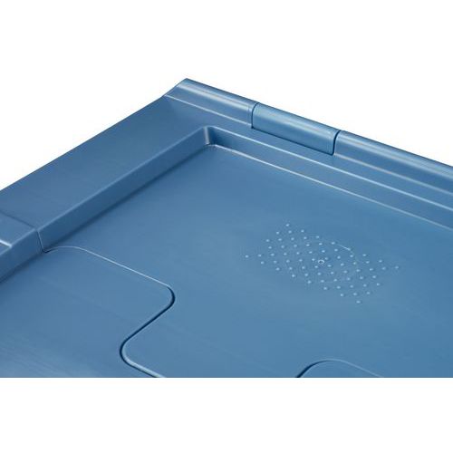 perlierte Fläche für Etikettierung