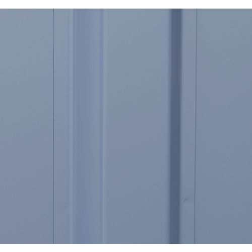 oméga de renfort soudé sur la porte pour une meilleure rigidité