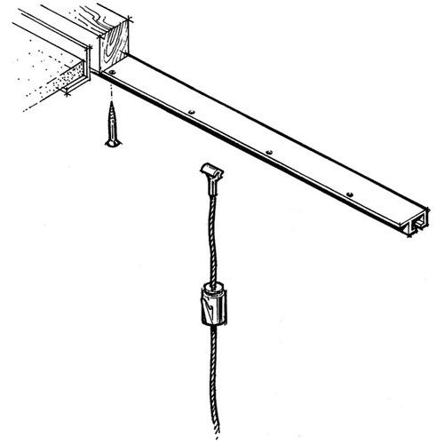 Deckenschiene - Manutan.ch