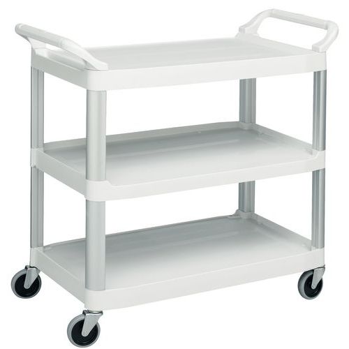 Wagen X-TRA™ mit 3 Böden - Tragkraft 135 kg - Rubbermaid