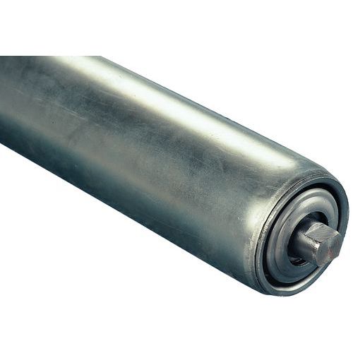 Rouleaux gravitaire en acier galvanisé - Rouleaux Pack Rouleaux gravitaire en acier galvanisé - Rouleaux Pack