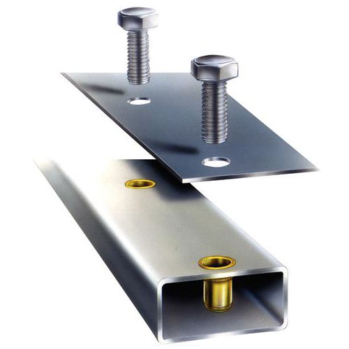 Blindnietmuttern RIVKLE®Plus - bündiger Stahlkopf