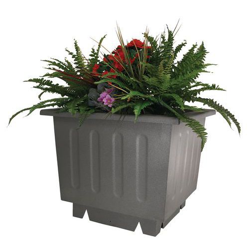 Blumenkasten aus Metall Eckig Manutan Schweiz