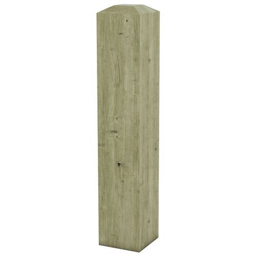 Borne pin carrée - Fixe