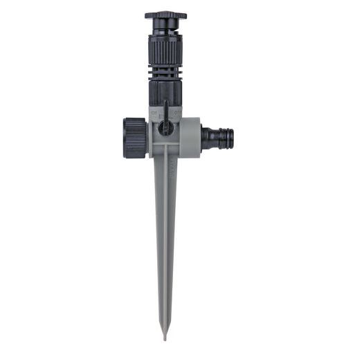 Sprinkler auf Spike, Düse - 0 bis 360° Sprinkler auf Spike, Düse - 0 bis 360°
