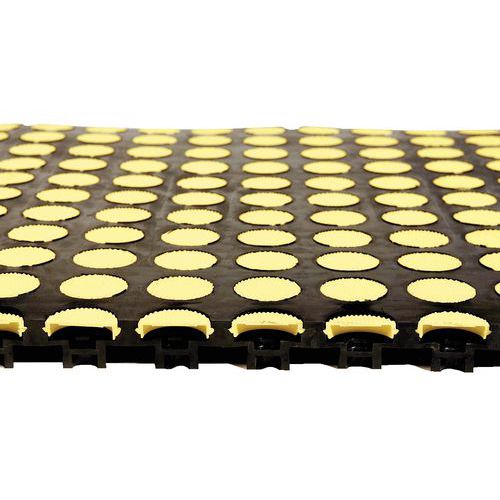 rutschhemmende starre Noppen