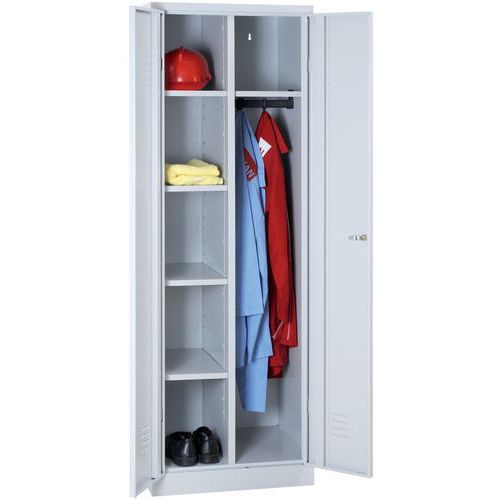 Putzschrank – auf Sockel Manutan Schweiz