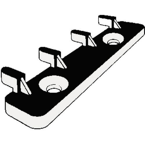 Crochet de fixationgrand modèle