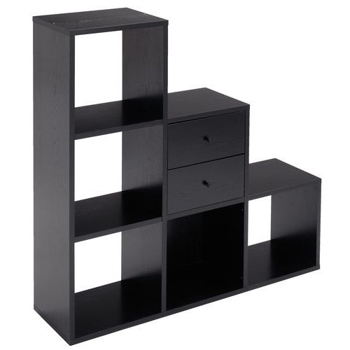 Meuble de rangement Maxicube - Noir 