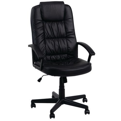 Chefsessel „Oregoni“, schwarz - Manutan Expert