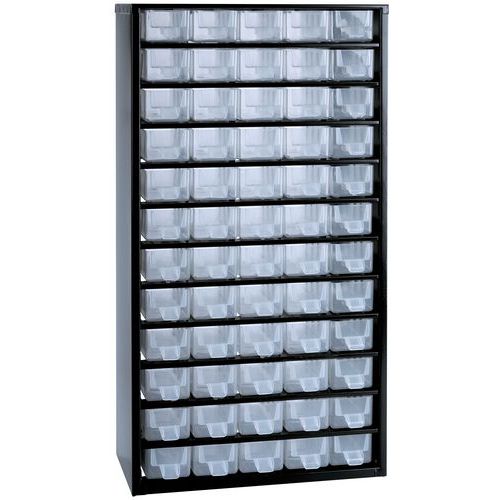 Schubladenregal aus Metall - Viso