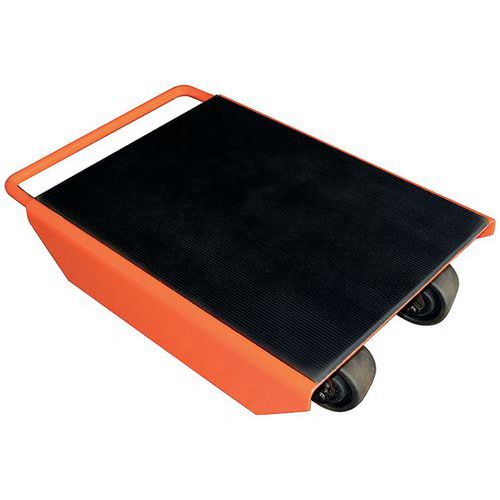 Roller mit Lenkrollen - Tragkraft 1000 kg