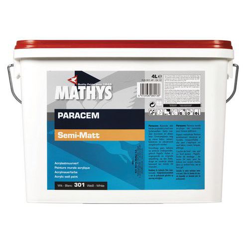 Acrylmauerfarbe - Weiß - Rust-Oleum - Manutan.ch