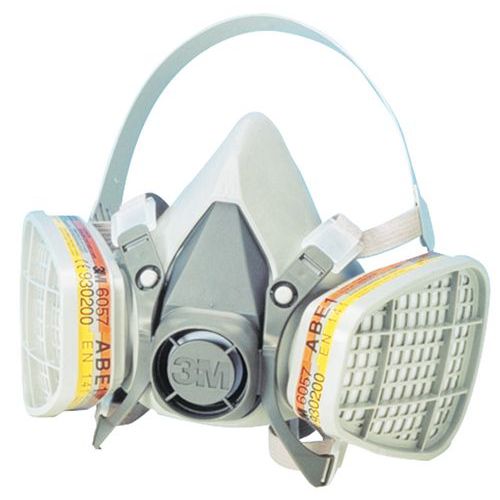Demi-masque respiratoire réutilisable série 6200