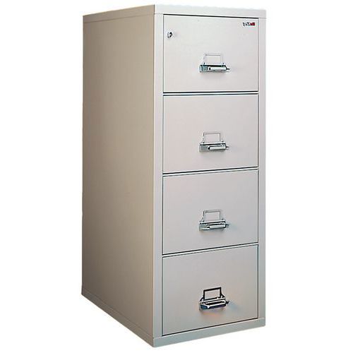Armoire A Tiroirs Antifeu Pour Dossiers Suspendus Fireking Manutan