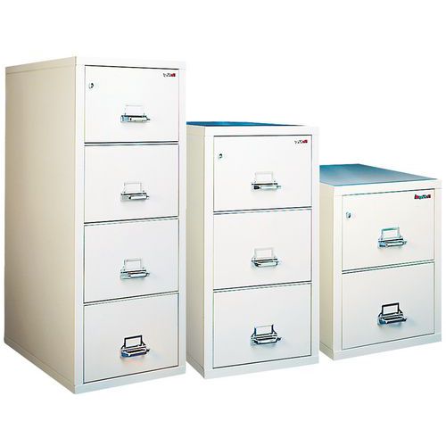 Feuersicherer Aktenschrank für Hängemappen FireKing® Manutan Schweiz