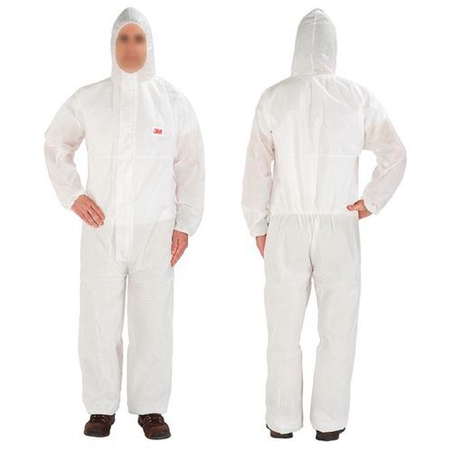 Combinaison de protection jetable blanche 4515 3M Combinaison de protection jetable blanche 4515 3M