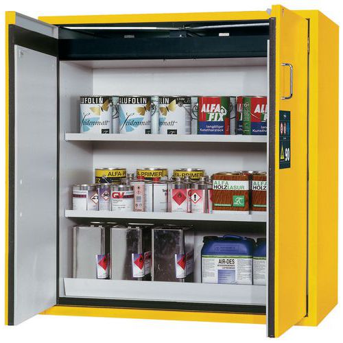 Armoire de sécurité type comptoir pour produit inflammable