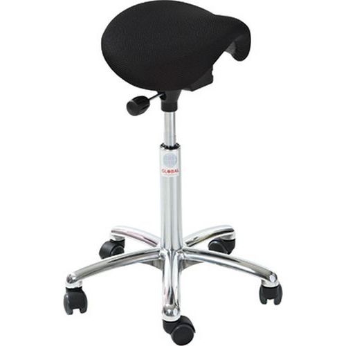 Mini-Hocker Flexmatic - 3D-Stoff - Niedrig - Global Professional Seating
