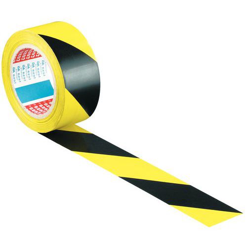 PVC-Klebeband für die Bodenmarkierung zur Risikovermeidung - 60760 - tesa PVC-Klebeband für die Bodenmarkierung zur Risikovermeidung - 60760 - tesa