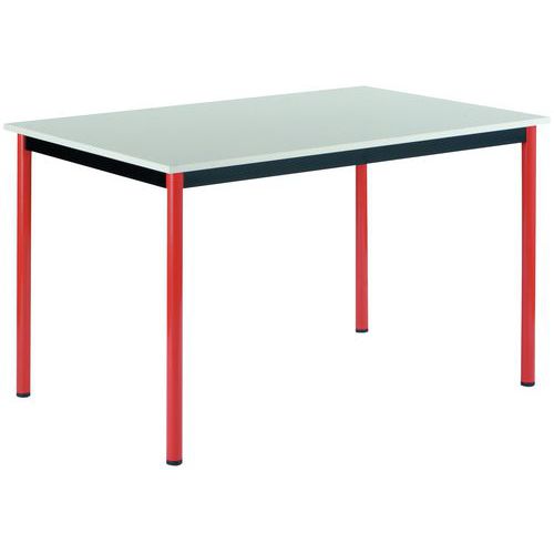 gris clair/rouge gris clair/rouge
