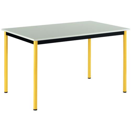 gris clair/jaune gris clair/jaune