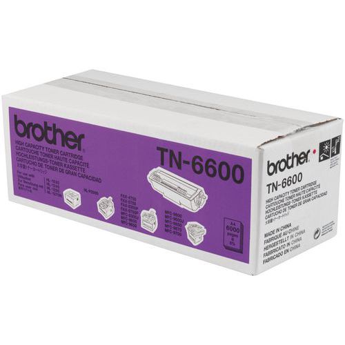 Toner  - TN6600 - Brother