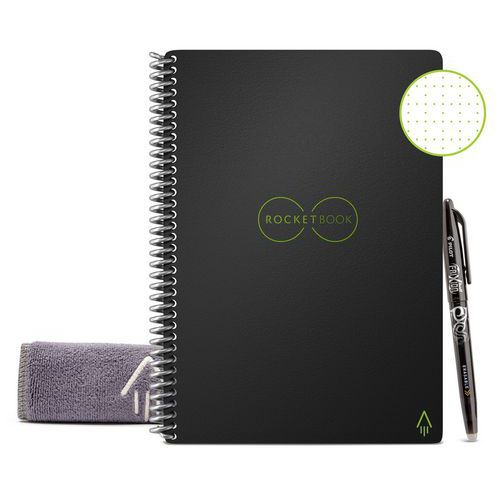 Notebook Rocketbook Core Executive Infinity, schwarz - BIC