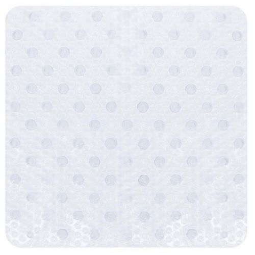 Duschmatte, PVC, durchsichtig - Arvix