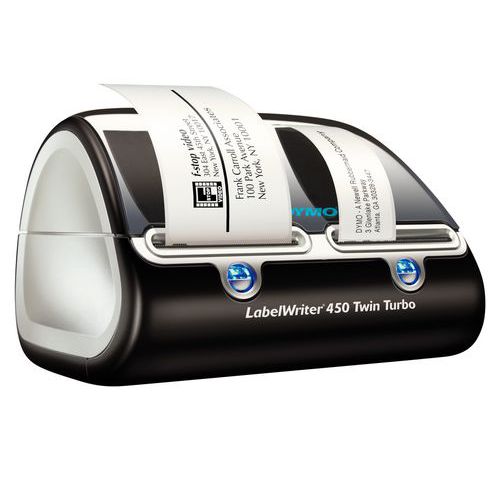 Imprimante d'étiquettes Dymo LabelWriter - 450 Twin Turbo Imprimante d'étiquettes Dymo LabelWriter - 450 Twin Turbo