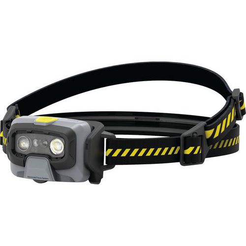 Stirnlampe mit Befestigung für Helm HF6 Work - Ledlenser