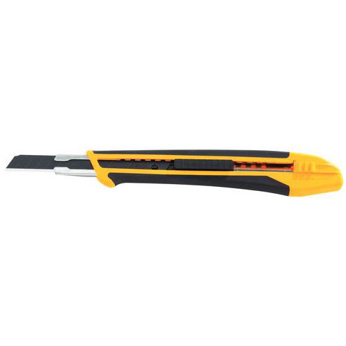 Cutter X-Design XA-1 für umfangreiche Arbeiten - Klingenbreite 9 mm - Olfa