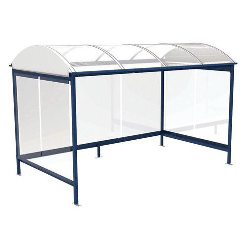 Abri cycles Combrailles - 4 m - Simple Abri cycles Combrailles - 4 m - Simple
