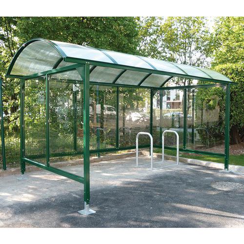Abri vélos - Standard - 4,5 x 2,5 m Abri vélos - Standard - 4,5 x 2,5 m