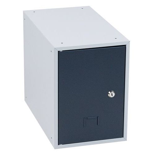 Case vestiaire rectangle - à assembler - Manutan Expert