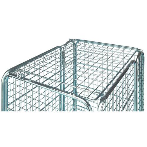 complétement fermé et sécurisé