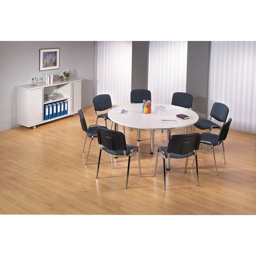 Table de réunion modulaire Combi-Module - Gris - Hammerbacher