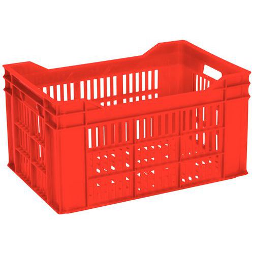 Durchbrochener belüfteter Behälter - Länge 550 mm - 50 L - Schoeller Allibert