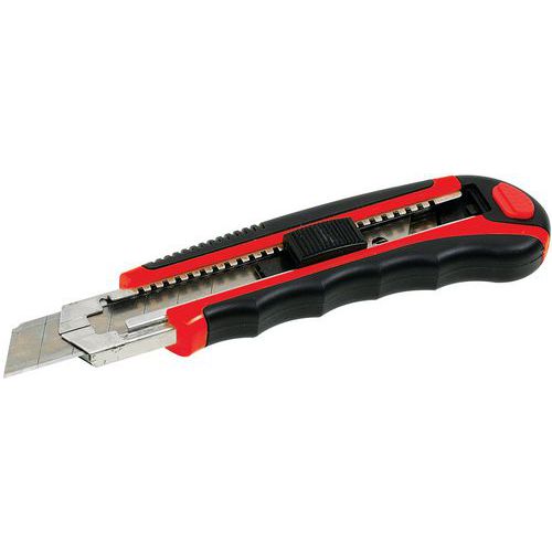 Cutter mit Schraubensicherung, 25 mm - Mob