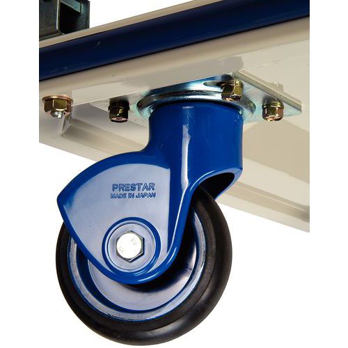 roulettes silencieuses