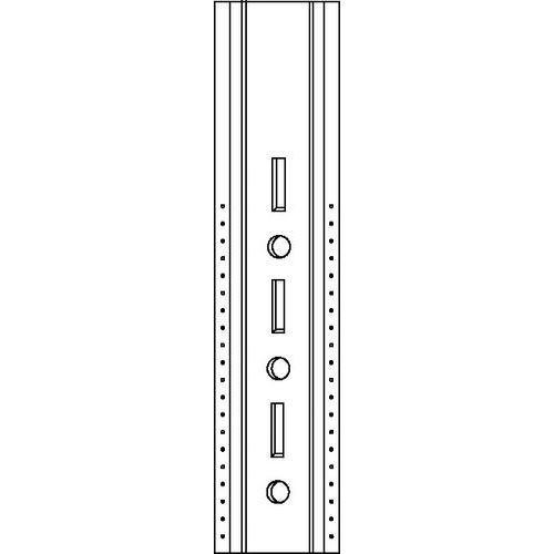 rail vertical rail vertical