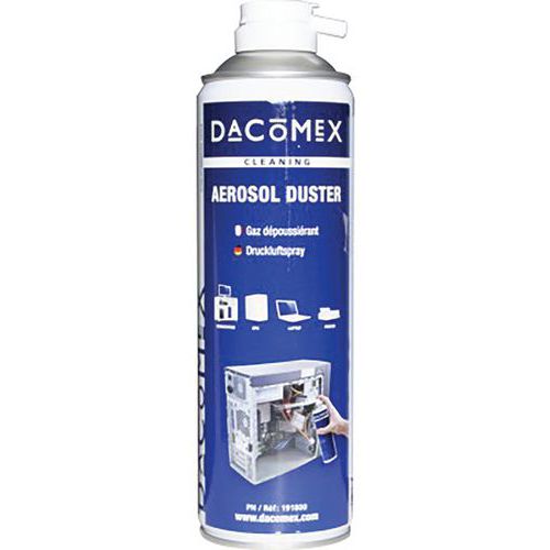 Druckluftspray 650 ml brutto und 500 g netto DACOMEX