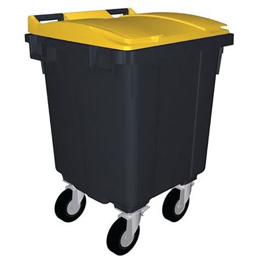 Mobiler Müllcontainer SULO - Mülltrennung - 400 L Mobiler Müllcontainer SULO - Mülltrennung - 400 L