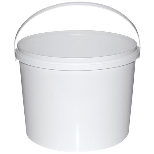 2.5 Liter Plastikeimer Mit Deckel 10 St/ück